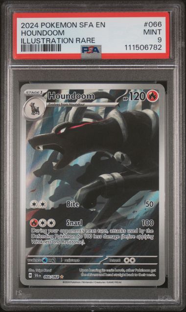 Graded Pokemon Cards